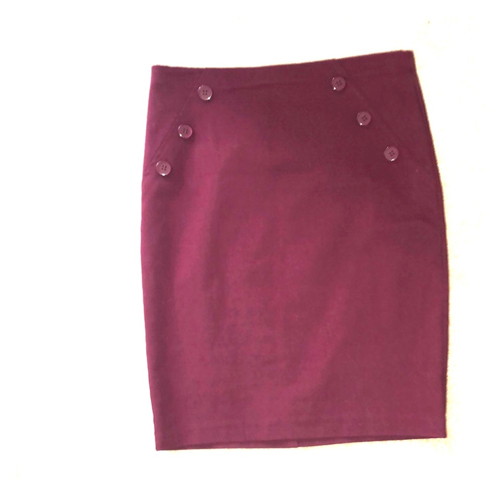 Pencil skirt